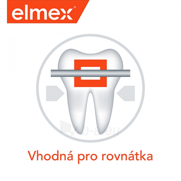 Dantų pasta Elmex Whitening Toothpaste Caries Protection Whitening 75 ml paveikslėlis 3 iš 10