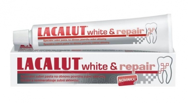 lacalut toothpaste