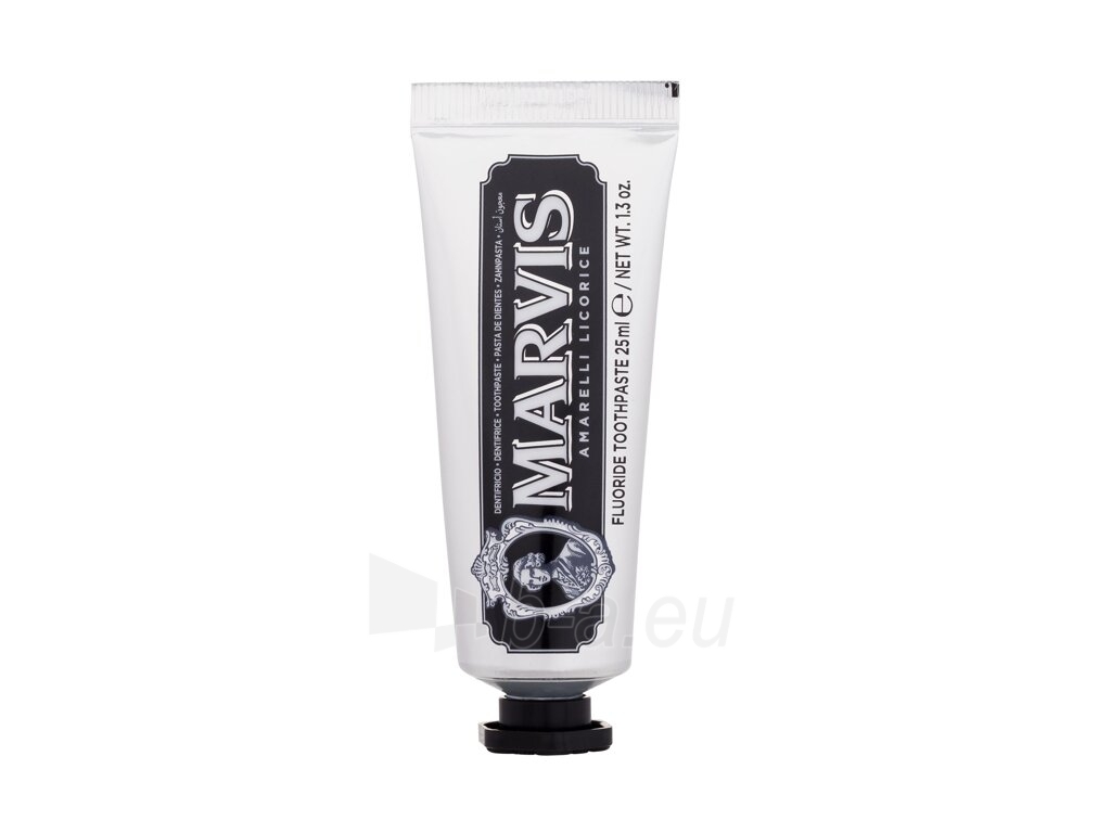 Dantų pasta Marvis Toothpaste Amarelli Licorice Cosmetic 25ml paveikslėlis 1 iš 1