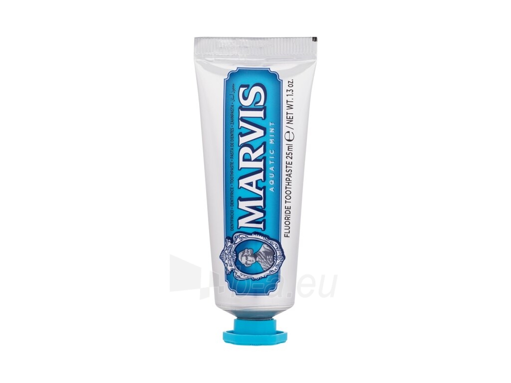 Marvis Toothpaste Aquatic Mint Cosmetic 25ml paveikslėlis 1 iš 1