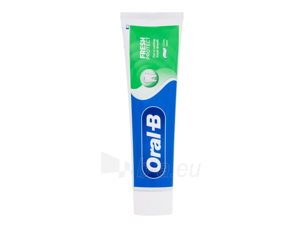 Dantų pasta Oral-B 1-2-3 Mint 100ml paveikslėlis 1 iš 1