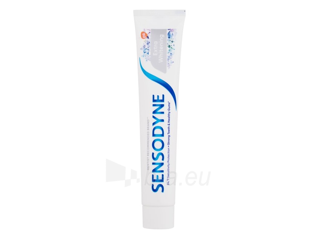 Dantų pasta Sensodyne Toothpaste bleaching Extra Whitening 75 ml paveikslėlis 1 iš 1