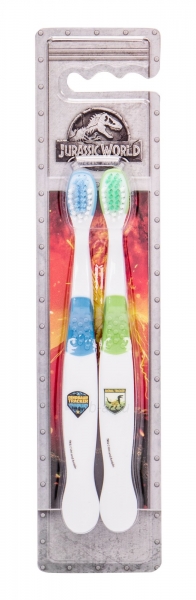 Dantų šepetėlis Universal Jurassic World Toothbrush 2pc paveikslėlis 1 iš 1