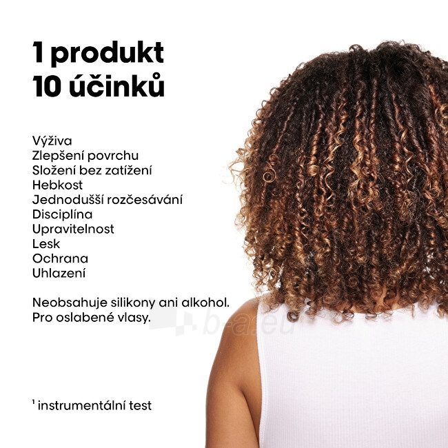 Daugiafunkcinė priemonė pažeistiems plaukams L´Oréal Professionnel Multifunctional oil rinse-free treatment with protein and golden quinoa for dry and damaged hair Expert Absolut Repair - 90 ml paveikslėlis 7 iš 8