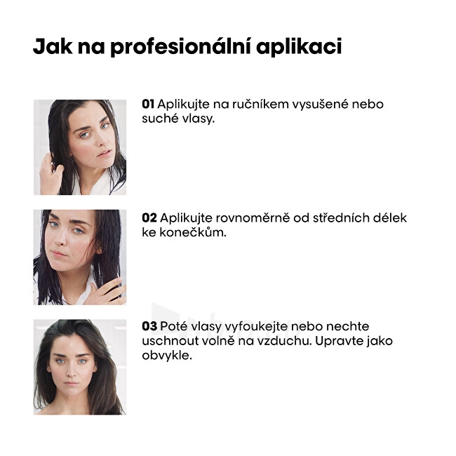 Daugiafunkcinė priemonė pažeistiems plaukams L´Oréal Professionnel Multifunctional oil rinse-free treatment with protein and golden quinoa for dry and damaged hair Expert Absolut Repair - 90 ml paveikslėlis 8 iš 8