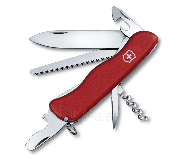 Multifunctional peilis Forester 0.8363 Victorinox red paveikslėlis 1 iš 1