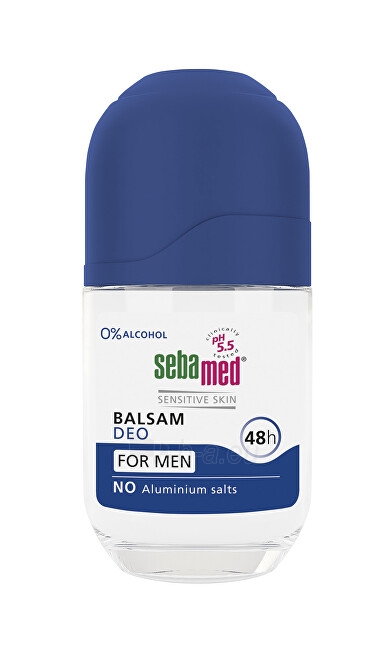 Deazodorantas Sebamed roll-on For Men (Balsam Sensitive) 50 ml paveikslėlis 1 iš 1