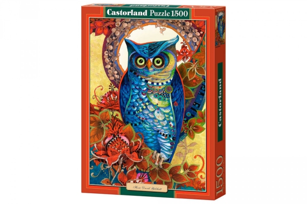 Dėlionė Castorland Copy of Hoot, David Galchutt, 1500 dalių paveikslėlis 1 iš 1