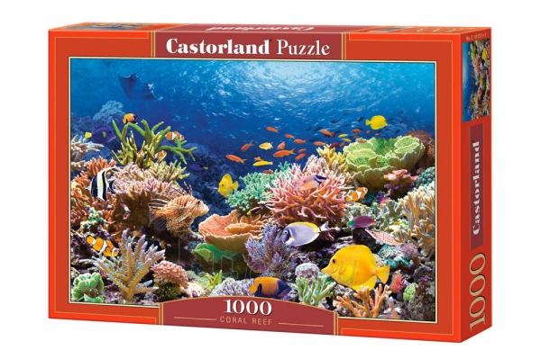 Dėlionė Castorland Coral Reef, 1000 dalių paveikslėlis 1 iš 1