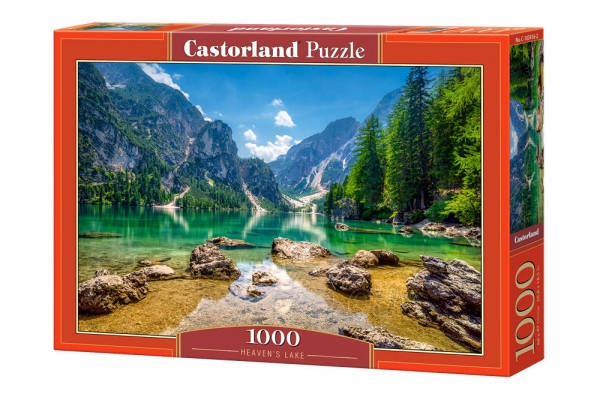 Dėlionė Castorland Heavens Lake, 1000 dalių paveikslėlis 1 iš 1