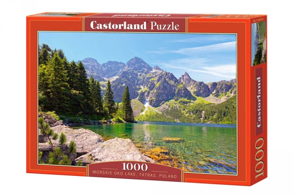 Dėlionė Castorland Morskie Oko Lake, 1000 dalių paveikslėlis 1 iš 1