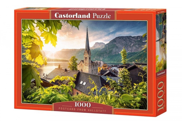 Dėlionė Castorland Postcard from Hallstatt, 1000 dalių paveikslėlis 1 iš 1