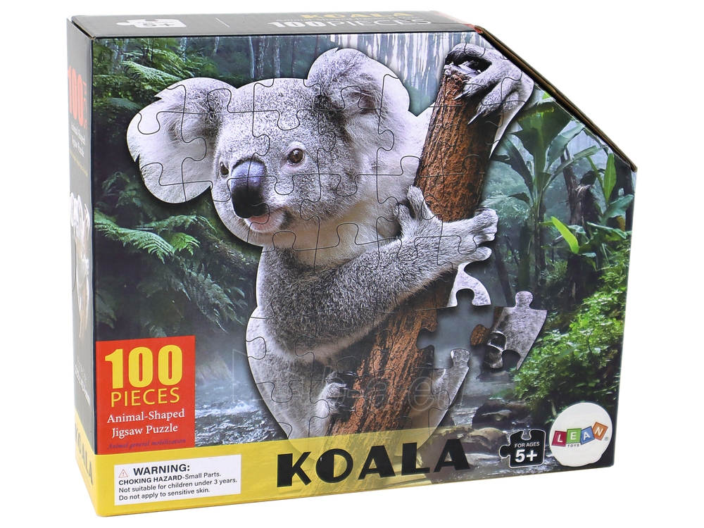 Dėlionė Koala ant medžio, 100 d. paveikslėlis 1 iš 1