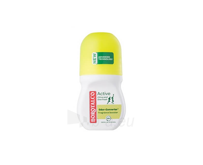 Dezodorantas Borotalco Active C Deodorant Active C itrus 50 ml paveikslėlis 2 iš 2