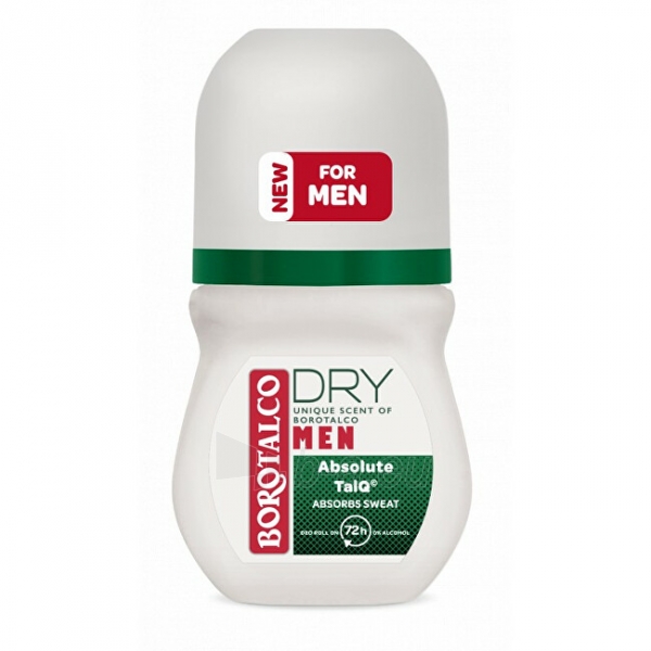 Dezodorantas Borotalco Ball deodorant Men Unique Scent (Deo Roll On) 50 ml paveikslėlis 1 iš 1