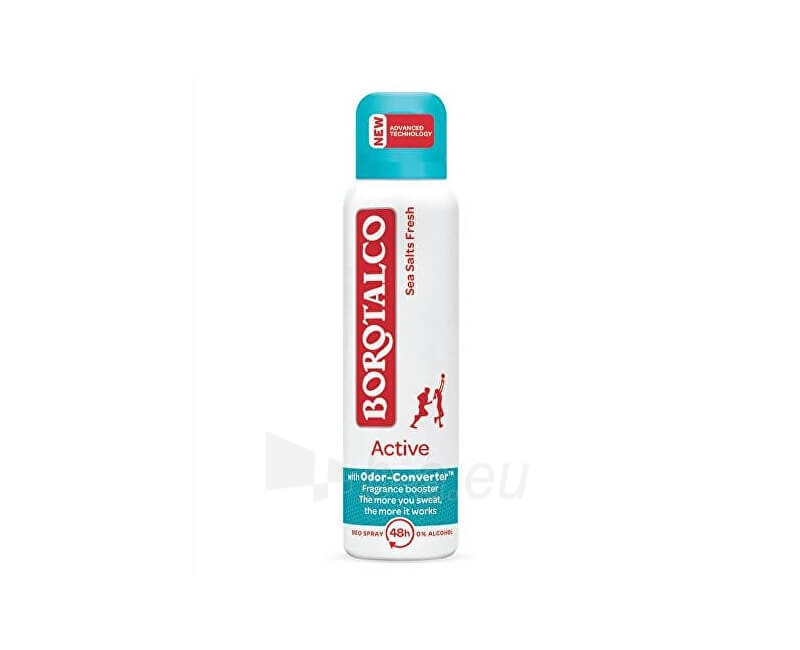 Dezodorantas Borotalco Fresh sea salt deodorant (Sea Salts Fresh ) 150 ml paveikslėlis 2 iš 2