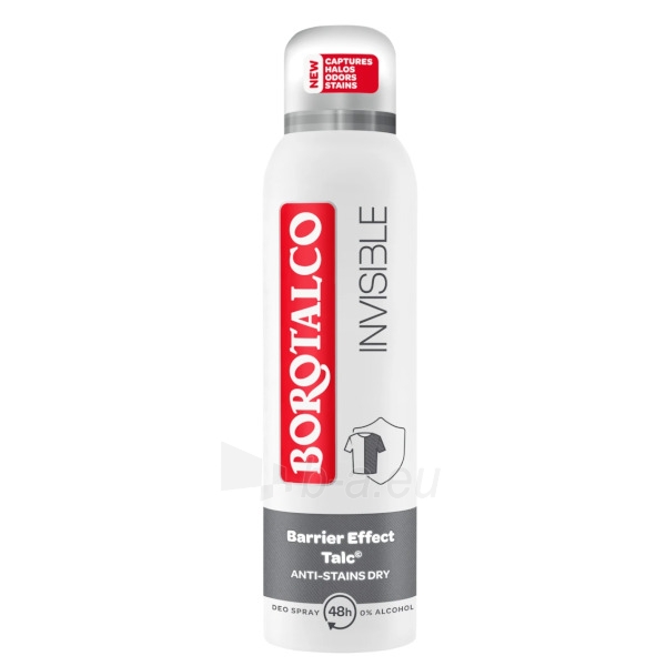 Dezodorantas Borotalco Invisible 150 ml paveikslėlis 2 iš 2