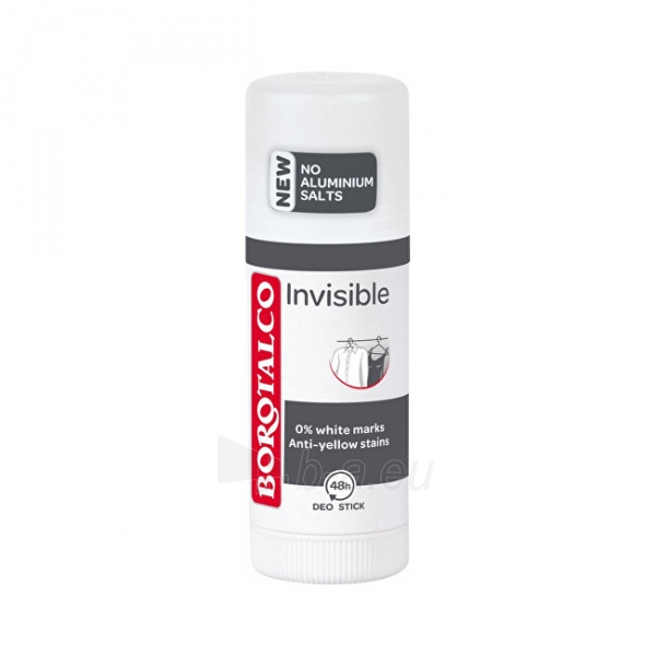 Dezodorantas Borotalco Invisible 40 ml paveikslėlis 1 iš 2