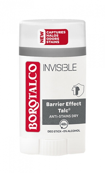 Dezodorantas Borotalco Invisible 40 ml paveikslėlis 2 iš 2