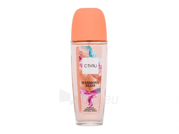 Dezodorantas C-THRU Harmony Bliss Deodorant 75ml paveikslėlis 1 iš 1