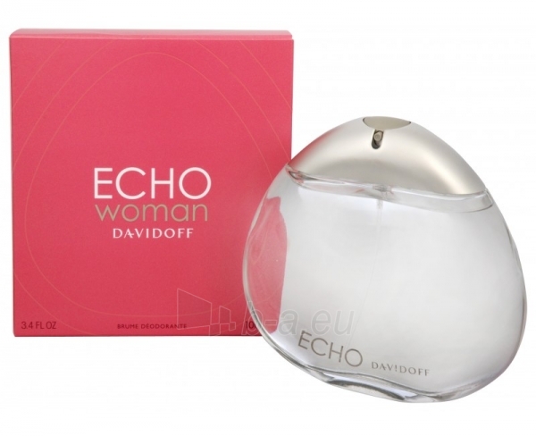 Deodorant Davidoff Echo woman 100ml Cheaper online price | English