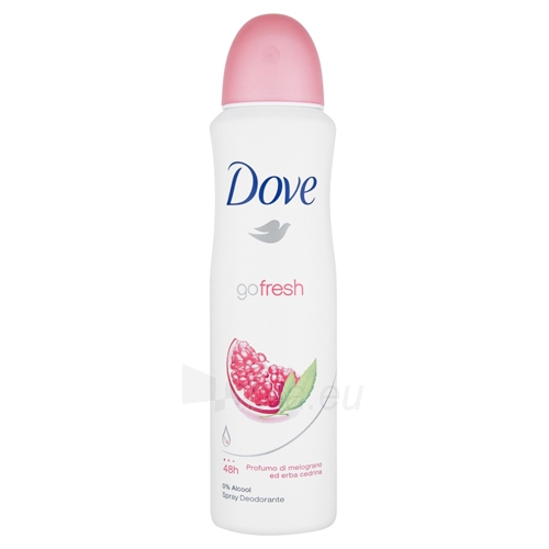 Dezodorantas Dove Go Fresh 150 ml paveikslėlis 1 iš 3