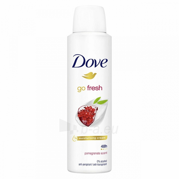 Dezodorantas Dove Go Fresh 150 ml paveikslėlis 2 iš 3