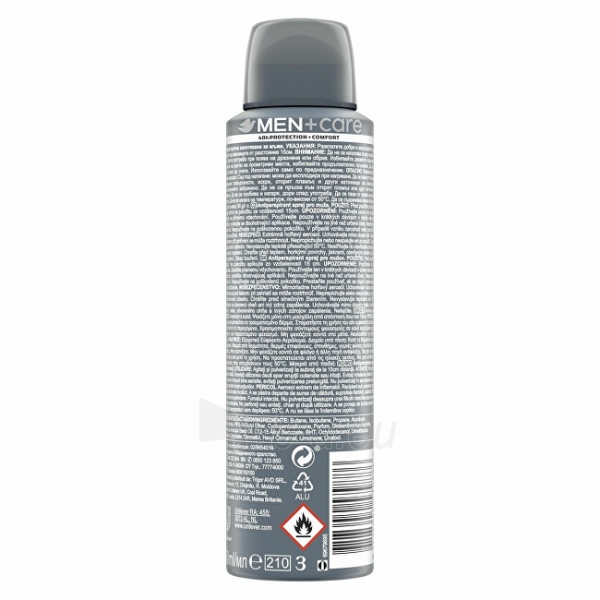 Dezodorantas Dove Men+Care Extra Fresh 150 ml paveikslėlis 3 iš 4