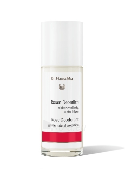 Dezodorantas Dr. Hauschka (Rose Deodorant) 50 ml paveikslėlis 1 iš 1