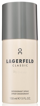 Dezodorantas Karl Lagerfeld Classic 150 ml paveikslėlis 1 iš 1