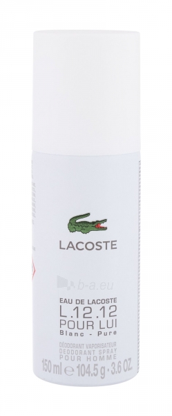 Dezodorantas Lacoste Eau de Lacoste L.12.12 Blanc 150ml paveikslėlis 1 iš 1