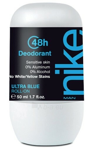 Dezodorantas Nike Ultra Blue Man - roll-on - 50 ml paveikslėlis 1 iš 1