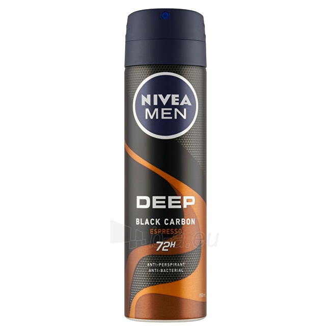 Dezodorantas Nivea Men´s Deep Espresso Antiperspirant Spray 150 ml paveikslėlis 1 iš 2