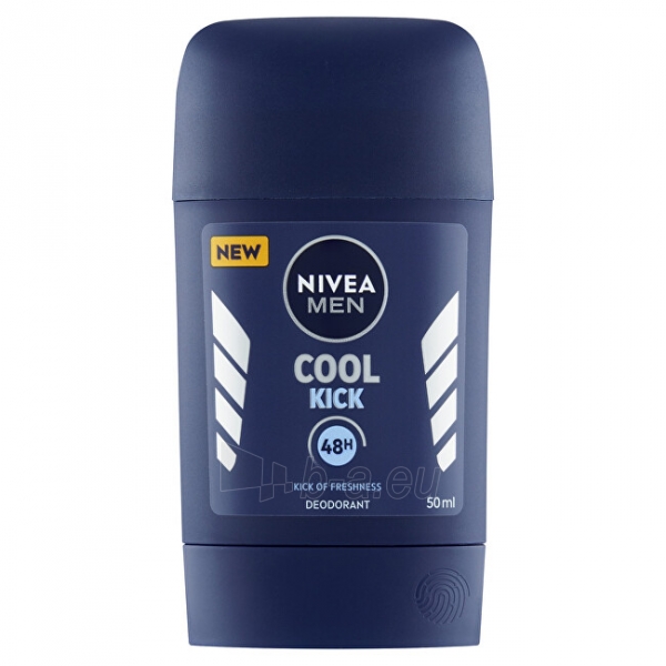 Dezodorantas Nivea Solid deodorant Cool Kick 50 ml paveikslėlis 1 iš 5