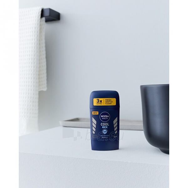 Dezodorantas Nivea Solid deodorant Cool Kick 50 ml paveikslėlis 2 iš 5