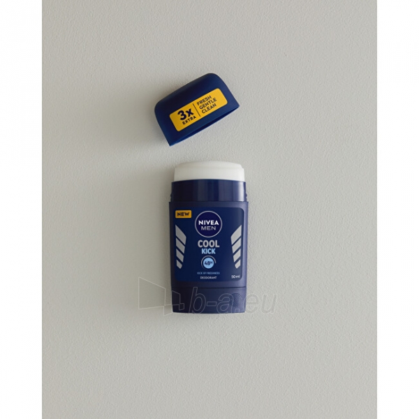 Dezodorantas Nivea Solid deodorant Cool Kick 50 ml paveikslėlis 3 iš 5