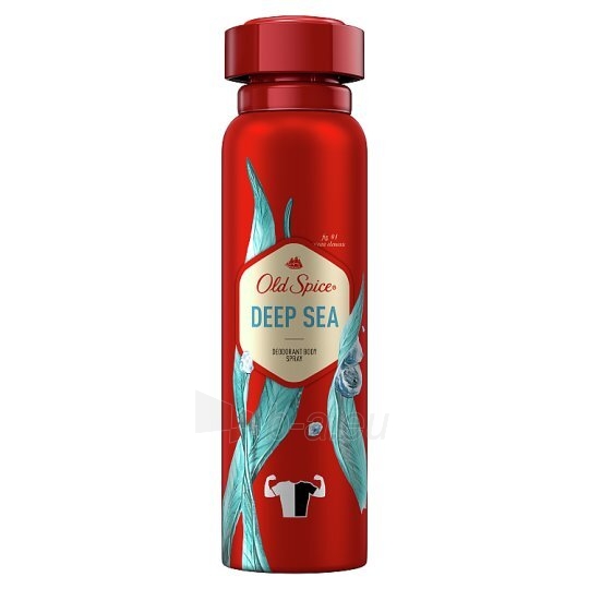 Dezodorantas Old Spice Deep Sea 150 ml paveikslėlis 1 iš 1