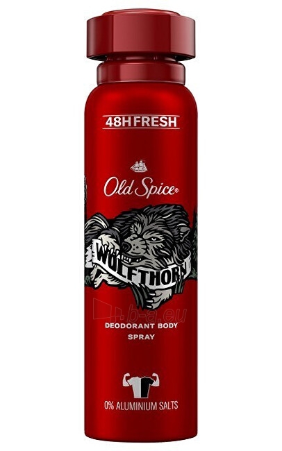 Dezodorantas Old Spice Deodorant Spray for Men Wolf Thorn (Deodorant Body Spray) 150 ml paveikslėlis 1 iš 1