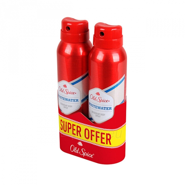 Dezodorantas Old Spice Old Spice DUO 2x150ml White water paveikslėlis 1 iš 1