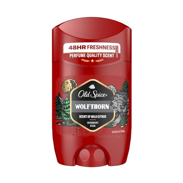 Dezodorantas Old Spice Solid Deodorant for Men Wolf Thorn (Deodorant Stick) 50 ml paveikslėlis 1 iš 1