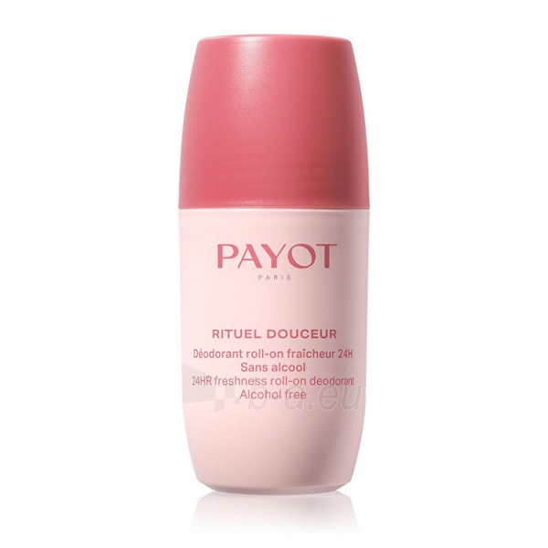 Dezodorantas Payot Gentle roll-on deodorant 24HR Fresh Roll-on Deodorant 75 ml paveikslėlis 1 iš 1