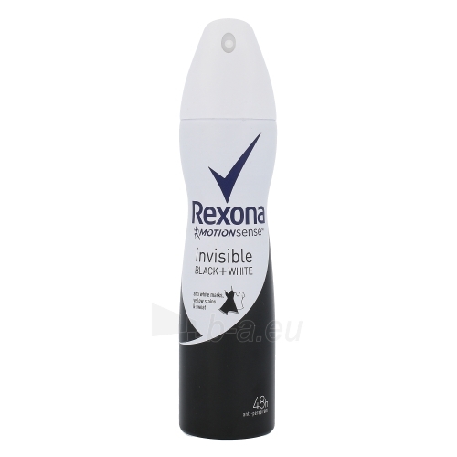 Dezodorantas Rexona Invisible 48h Anti-Perspirant Deospray Cosmetic 150ml paveikslėlis 1 iš 1