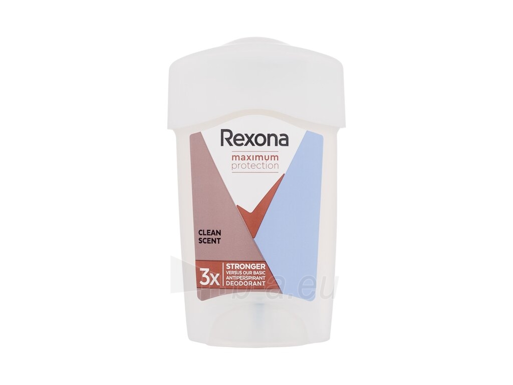 Dezodorantas Rexona Maximum Protection Clean Scent Anti-Perspirant Cosmetic 45ml paveikslėlis 1 iš 1