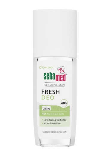 Dezodorantas Sebamed 24H Lime Classic (24 Hr. Care Deodorant) 75 ml paveikslėlis 1 iš 1