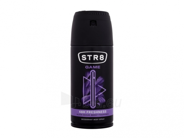 Dezodorantas STR8 Game Deodorant 150ml paveikslėlis 1 iš 1