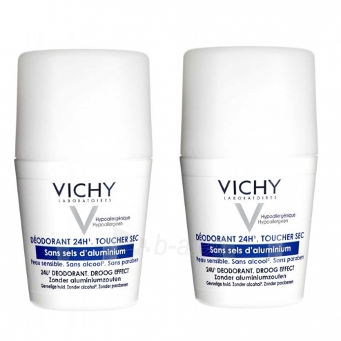 Dezodorantas Vichy Ball 2 x 50 ml paveikslėlis 1 iš 1