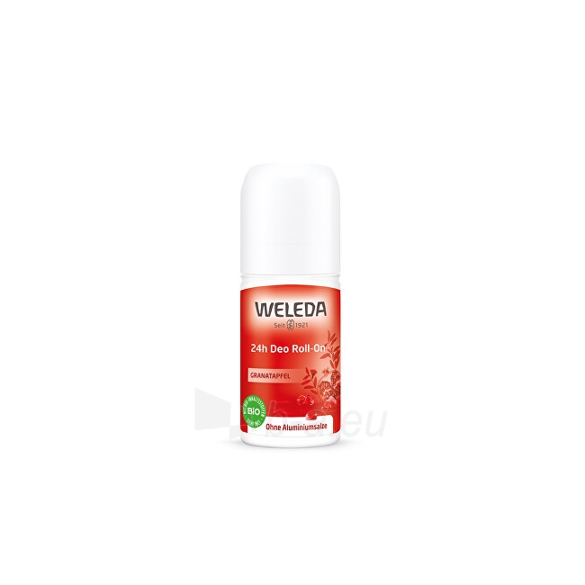 Dezodorantas Weleda Ball 24H deodorant pomegranate (Deo Roll-On) 50 ml paveikslėlis 1 iš 3