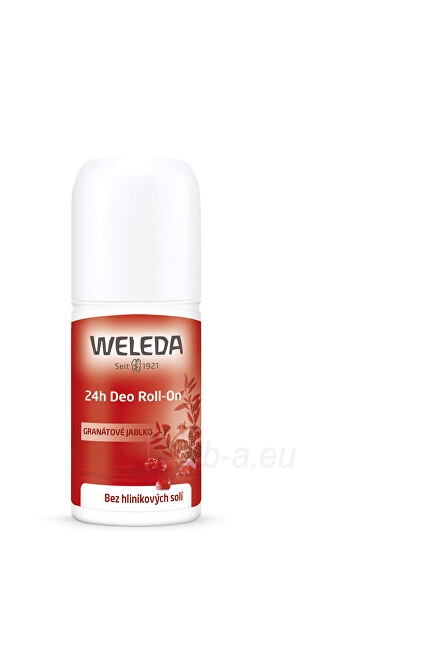 Dezodorantas Weleda Ball 24H deodorant pomegranate (Deo Roll-On) 50 ml paveikslėlis 2 iš 3