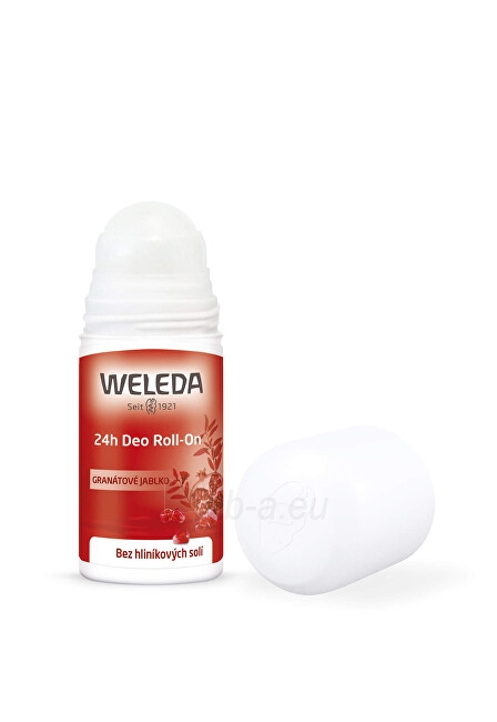 Dezodorantas Weleda Ball 24H deodorant pomegranate (Deo Roll-On) 50 ml paveikslėlis 3 iš 3