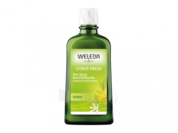 Dezodorantas Weleda Citrus 200ml paveikslėlis 1 iš 1